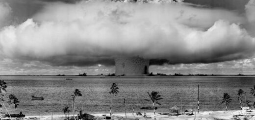 Un champignon nucléaire provoqué par l'explosion d'une bombe nucléaire - Pixabay