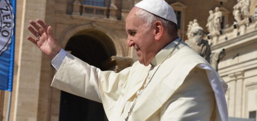 Le pape François lors de l'une de ses précédentes apparitions publiques.