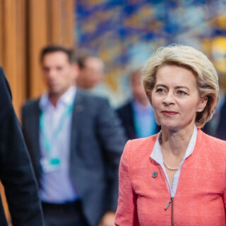 Ursula von der Leyen, présidente de la Commission européenne, très critiquée dans sa gestion de l'épidémie